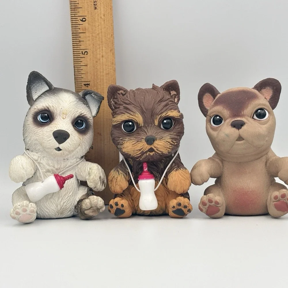 Little Live OMG Pets Yorkie Husky Boxer Puppies Interactive Puppy Dogs Works